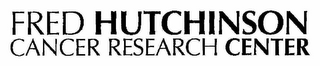 FRED HUTCHINSON CANCER RESEARCH CENTER logo