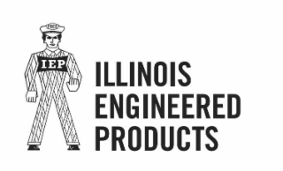 FRED IEP ILLINOIS ENGINEERED PRODUCTS logo