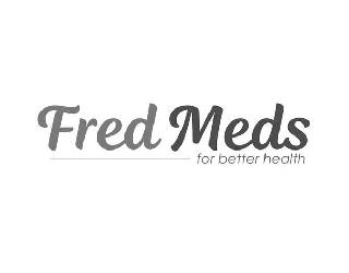 FRED MEDS FOR BETTER HEALTH logo
