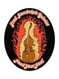 FRED RANDOLPH QUINTET FEED YOUR SOUL logo