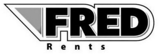 FRED RENTS logo