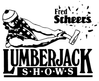 FRED SCHEER'S LUMBERJACK S·H·O·W·S logo
