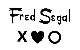 FRED SEGAL X O logo