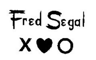 FRED SEGAL X O logo