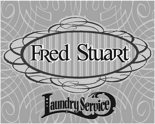 FRED STUART LAUNDRY SERVICE logo