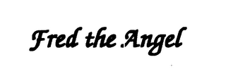 FRED THE ANGEL logo