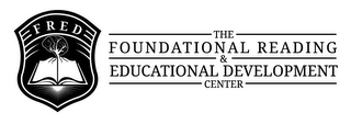 FRED THE FOUNDATIONAL READING & EDUCATIONAL DEVELOPMENT CENTER logo