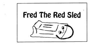FRED THE RED SLED logo