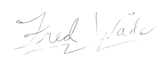 FRED WADE logo