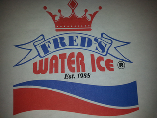 FRED WATER ICE EST. 1988 logo
