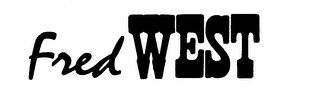FRED WEST logo