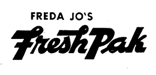 FREDA JO'S FRESH PAK logo
