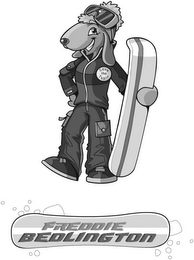 FREDDIE BEDLINGTON SAVE THE TAPIR logo