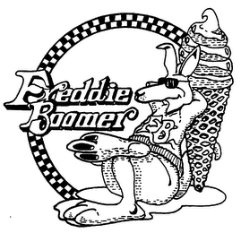 FREDDIE BOOMER logo