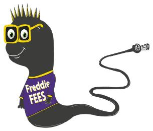 FREDDIE FEES logo