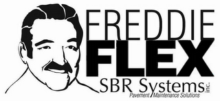 FREDDIE FLEX SBR SYSTEMS INC. PAVEMENT MAINTENANCE SOLUTIONS logo