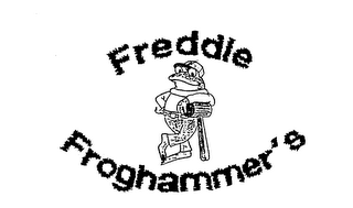FREDDIE FROGHAMMER'S logo