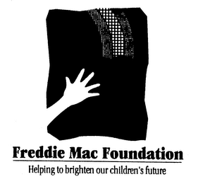 FREDDIE MAC FOUNDATION HELPING TO BRIGHTEN OUR CHILDREN'S FUTURE logo