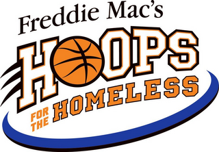 FREDDIE MAC'S HOOPS FOR THE HOMELESS logo