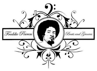 FREDDIE PERREN BEATS AND GROOVES logo