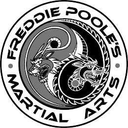 FREDDIE POOLE'S MARTIAL ARTS logo