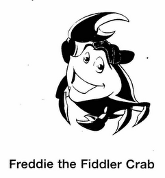 FREDDIE THE FIDDLER CRAB logo