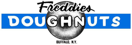 FREDDIES DOUGHNUTS BUFFALO, N.Y. logo