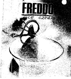 FREDDO ICE CREAM logo