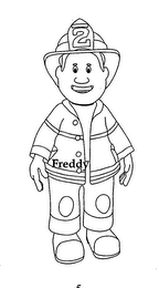 FREDDY logo