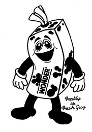 FREDDY THE FRESH GUY logo