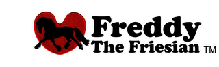 FREDDY THE FRIESIAN logo