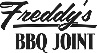 FREDDY'S BBQ JOINT logo