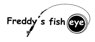 FREDDY'S FISH EYE logo
