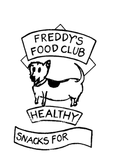 FREDDY'S FOOD CLUB HEALTHY SNACK FOR logo