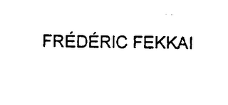 FREDERIC FEKKAI logo