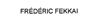 FREDERIC FEKKAI logo