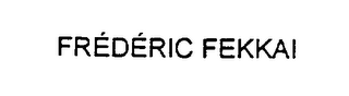 FREDERIC FEKKAI logo