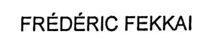 FREDERIC FEKKAI logo