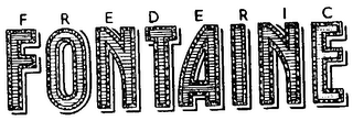 FREDERIC FONTAINE logo