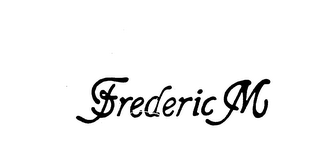 FREDERIC M logo