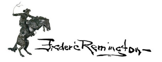 FREDERIC REMINGTON logo