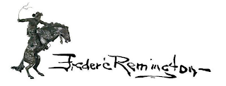 FREDERIC REMINGTON logo