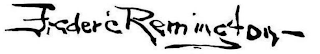 FREDERIC REMINGTON logo