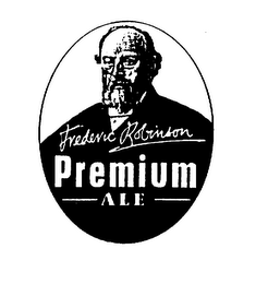 FREDERIC ROBINSON PREMIUM ALE logo