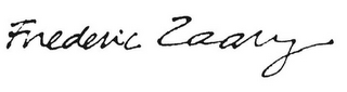 FREDERIC ZAAVY logo