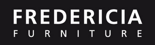 FREDERICIA F U R N I T U R E logo