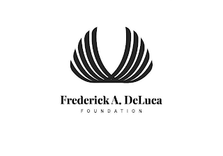 FREDERICK A. DELUCA FOUNDATION logo