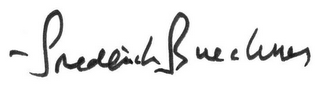 FREDERICK BUECHNER logo