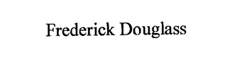 FREDERICK DOUGLASS logo