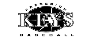 FREDERICK KEYS BASEBALL logo
